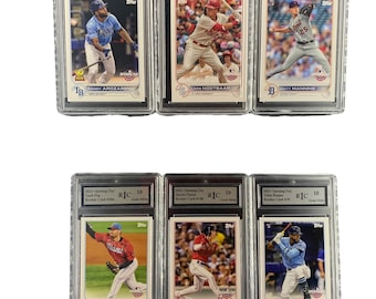 2022 Topps Opening Day Baseball Card--rookies and stars--Graded--you Pick
