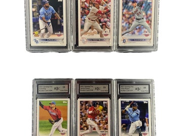 2022 MLB Topps Opening Day Rookie Cards--Graded--You Pick