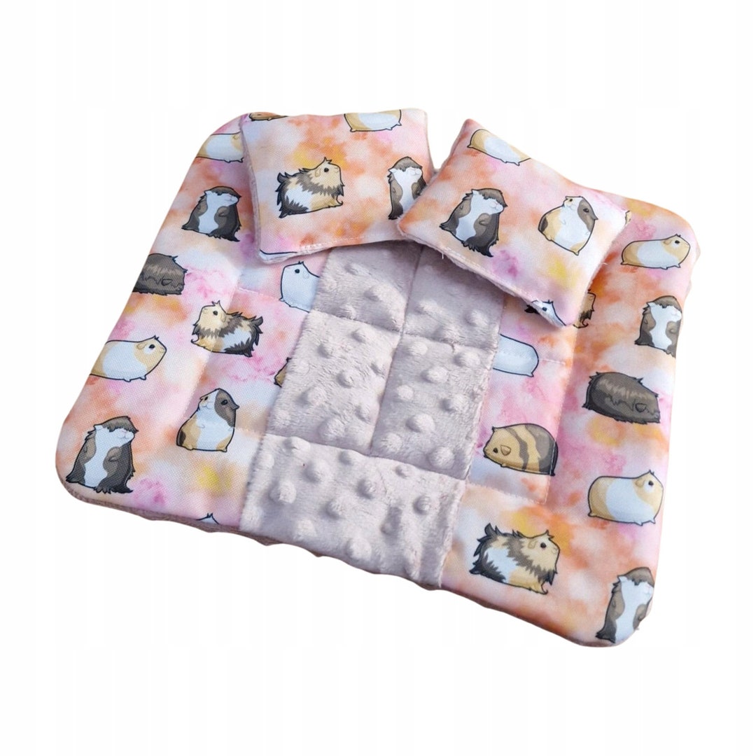 Comfortable Couch, Sofa for Small Animals Fleece Bed for Guinea Pigs