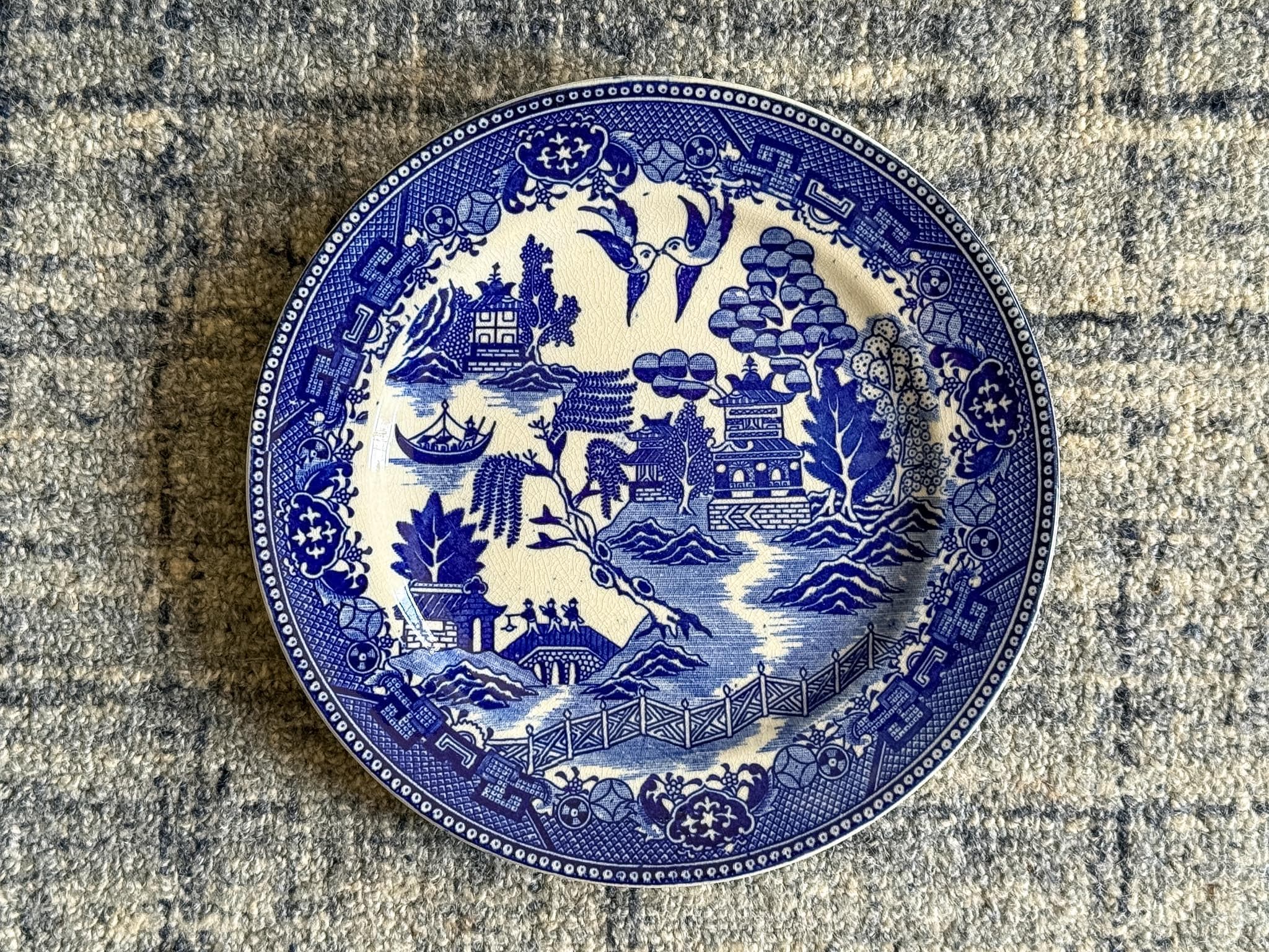 Old Japanese Plate - Etsy