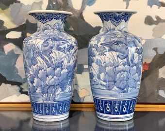 Color : A, Size : D24cmxH46cm YUBIN Vases for Decor Blue and White Ceramic Flower Vase China Ming Style Antique Vase Table Centerpieces Vase Blue and White Porcelain Temple Jar Vase-a D24cmxh46cm Color : A, Size : D24cmxH46cm YUBIN Vases for Decor Blue and White Ceramic Flower Vase China Ming Style Antique Vase Table Centerpieces Vase Blue and White Porcelain Temple Jar Vase-a D24cmxh46cm