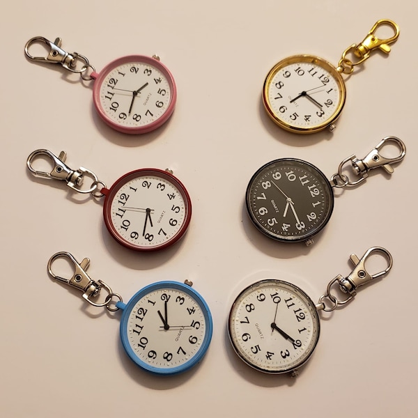 Key Chain Watch. Nurse's Watch Necklace. Decoration Watch. Small Table Watch. Accessory Watch,Bag Chain