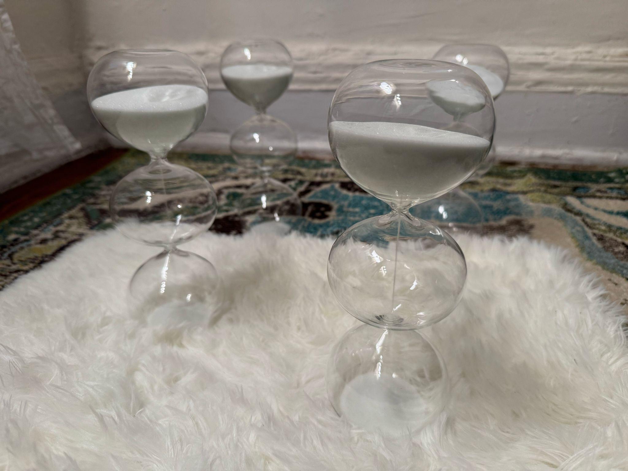 Hourglass, Sand Clock, Table Accessories, Rainbow Hourglass, Decoration ...