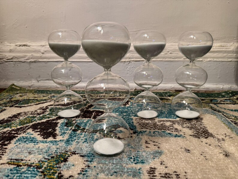 Hourglass, Sand Clock, Table Accessories, Rainbow Hourglass, Decoration ...