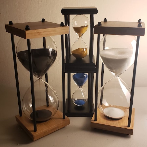 Hourglass, Sand Clock, Table Accessories, Desk Accessories, Decoration Object,Sand Watch,Desktop Decorate, Home Decor, Sand Timer,Gift,Timer