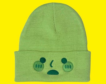 Little Green Guys Beanies - Unisex Adult