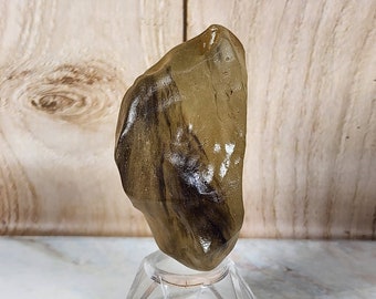 Libyan desert glass /Libyan Gold Tektite / Libyan Glass / Libyan Tektite / Libyan Desert / Libyan Desert / GOLD SMOKEY / 106 GR