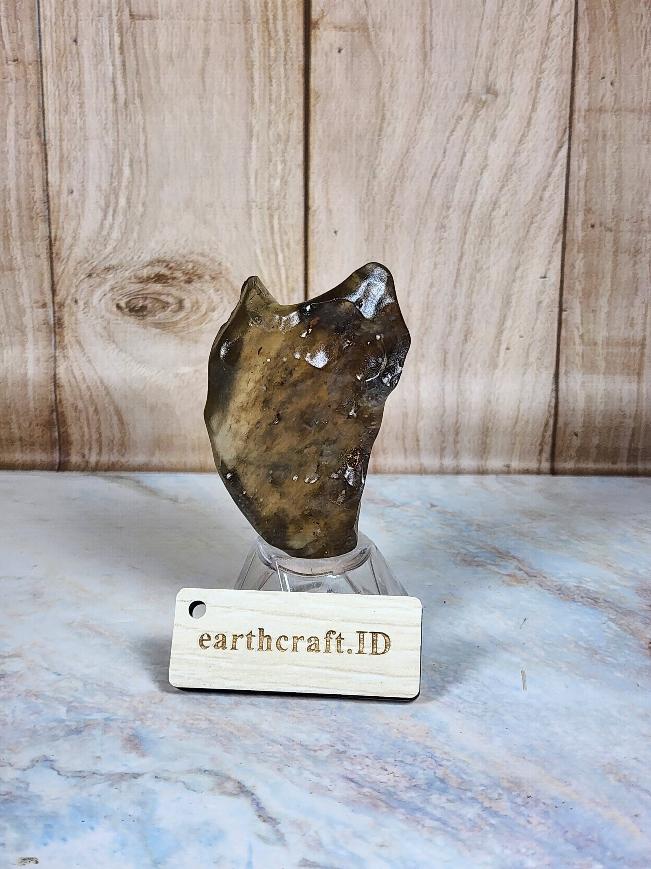 Libyan Desert Glass / Rare SMOKEY Blue / Libyan Gold Tektite / - Etsy