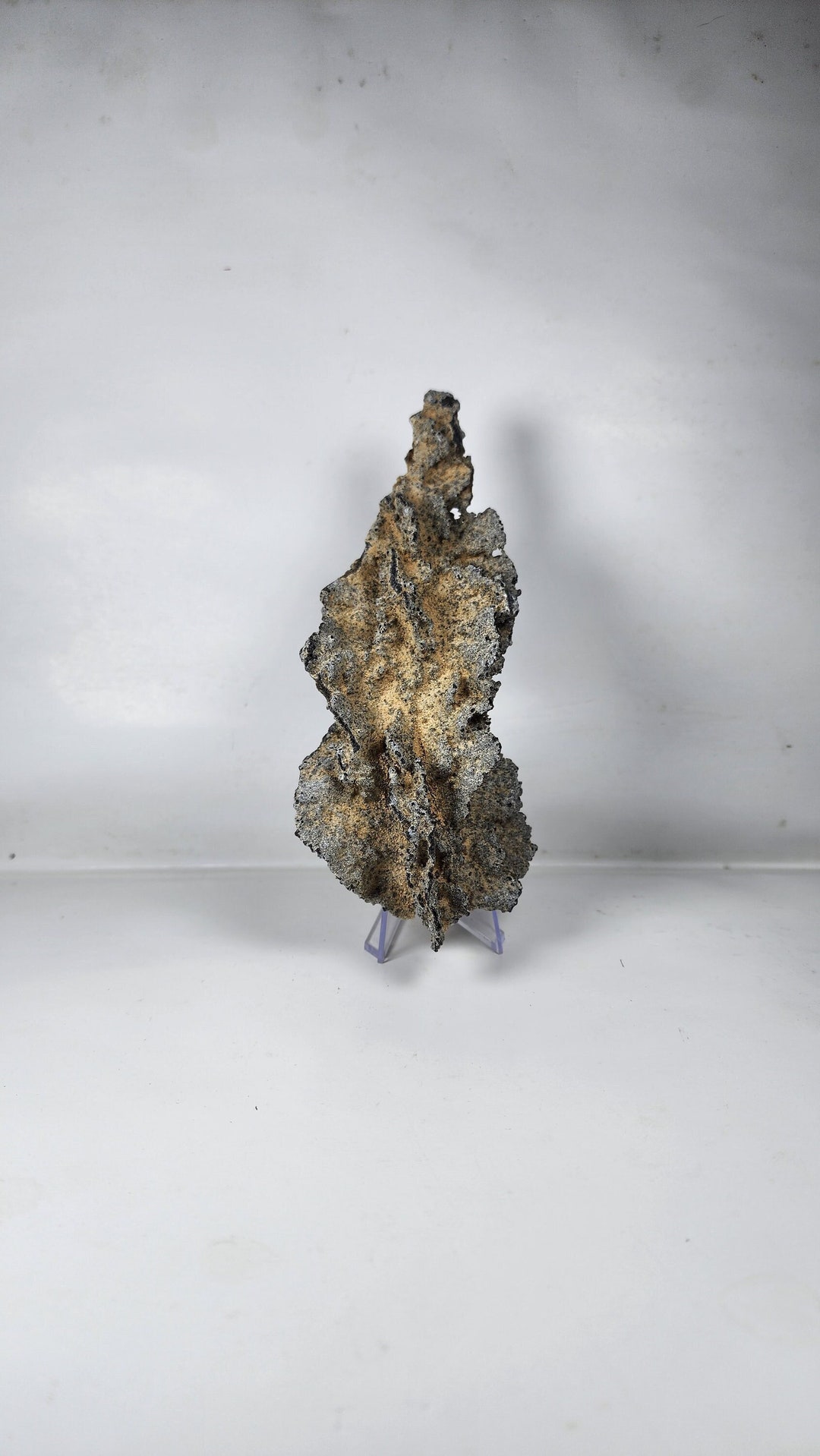 Unique Fulgurite Lightning Glass . FULGURITE Stone, Lightning Strikes