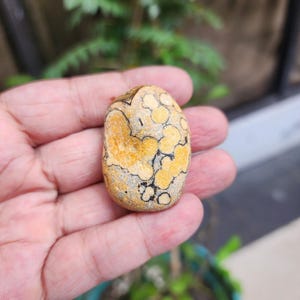Gobi Augen Achat Natürlicher Gobi Achat.  Wüste Gobi Ägypten . 33GR Hochwertiger Gobi Achat. Heilstein Achat. Beruhigender Kristall