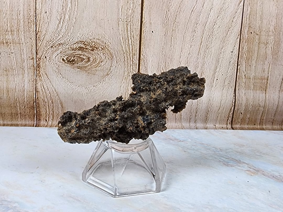 Fulgurite Lightning Glass . FULGURITE Stone Lightning Strikes Etsy