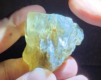 Libysches Wüsten Glas. seltener smokey blauer ldg. Libyscher Goldtektit Libysches Glas. Libysch. Libyscher Wüstenkristall. 33gr Tektit . SELTENE LDG