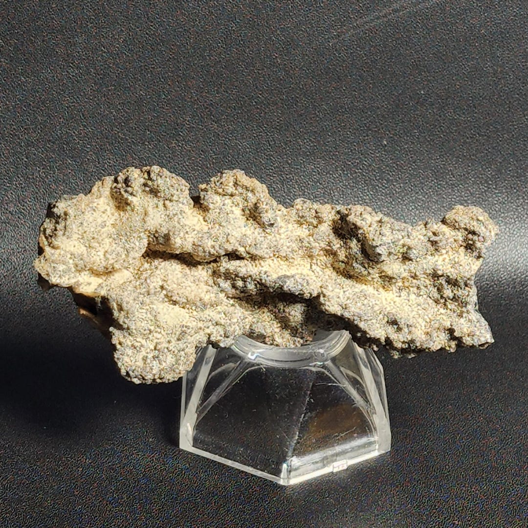 Sahara Fulgurite: Lightning Fused Glass Tube (17GR) - Etsy