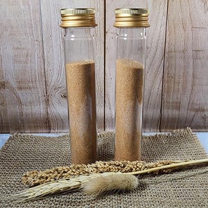 Mauretanien-Sahara-Wüstensand: 74,5 g authentischer Sand