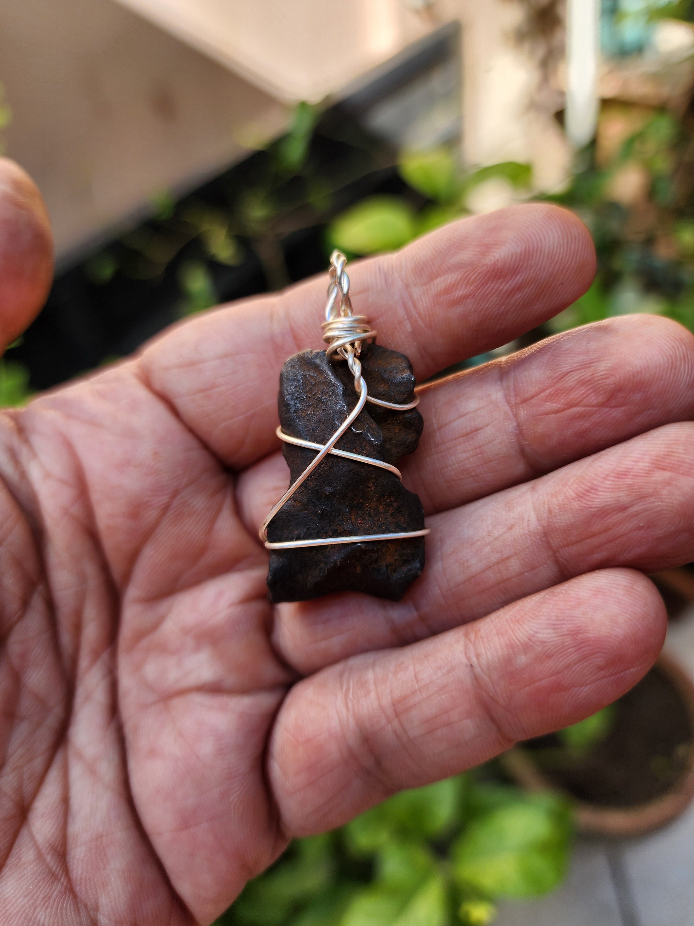 福袋安いいね半額ストア Gebel Meteorite - Meteorite Iron - Pendant Meteorite Kamil アクセサリー