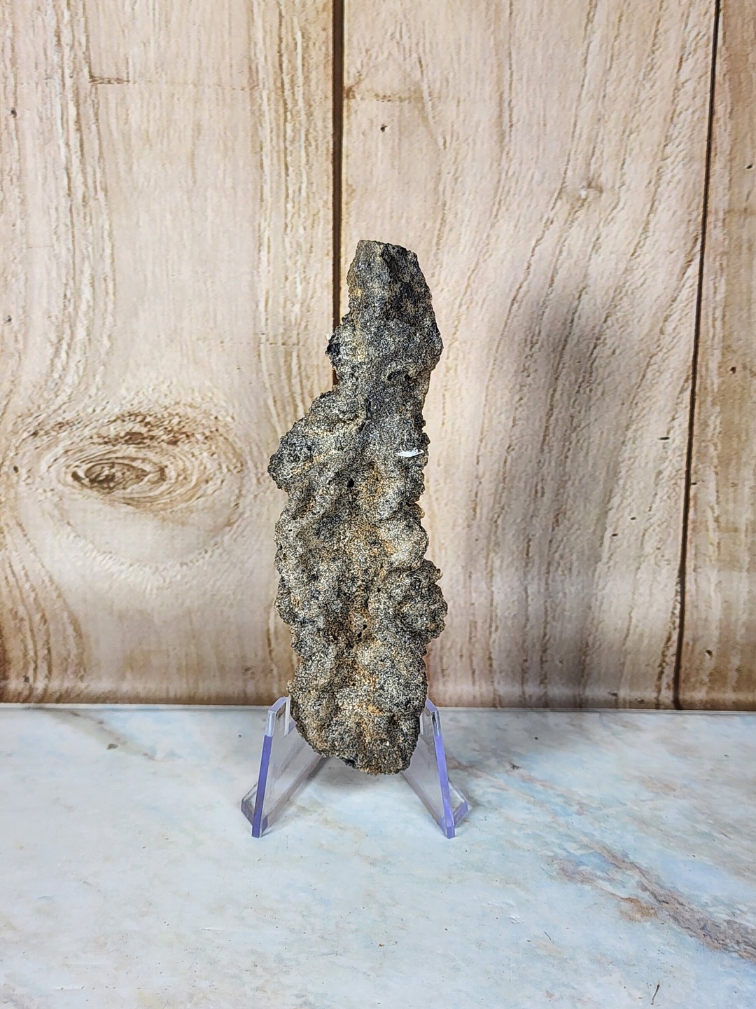 Sahara Desert Fulgurite: Lightning Fused Glass Tube (18GR) - Etsy