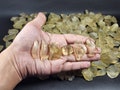 Grade A Libyan Desert Glass Tektite: Sahara Crystal (1-11g) product logo