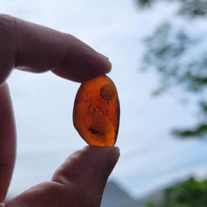 Gobi Augen Achat Natürlicher Gobi Achat.  Wüste Gobi Ägypten 8GR. Hochwertiger Gobi Achat. Heilstein Achat. Beruhigender Kristall