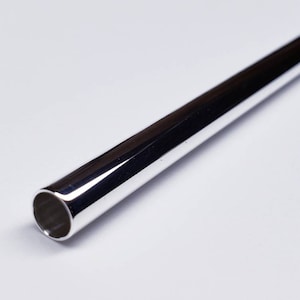 999 Fine Silver Reusable Cocktail Straw.