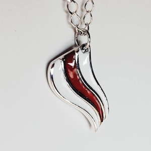 Free Belarus Flag 925 Sterling Silver Pendant