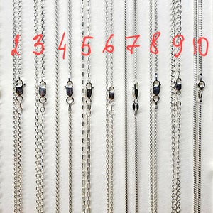 925 Sterling Silver Chain