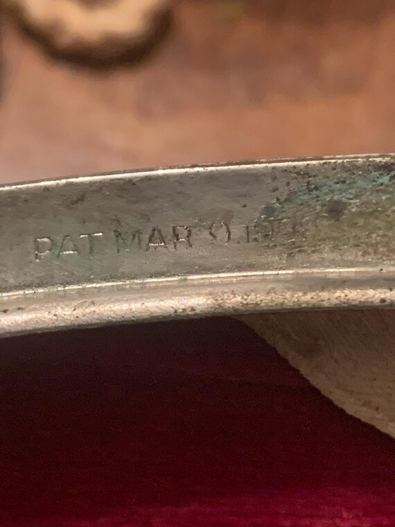 1909 Allwon nail buffer with compartments Edwardi… - image 8