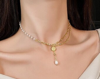 Fake Gold Chain - Etsy Canada