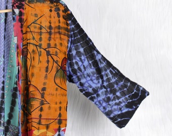 Tie Dye Kimono - Etsy