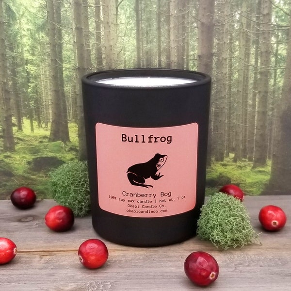 Bullfrog Candles Etsy