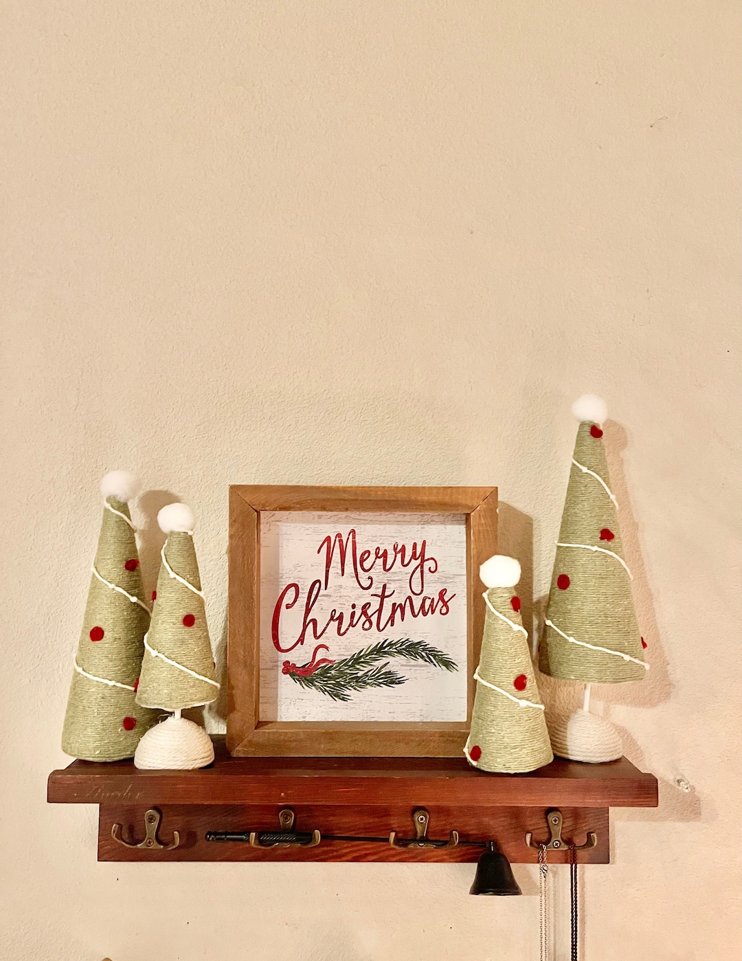 Mini Christmas Trees, Table Top Trees, Shelf Sitters Etsy