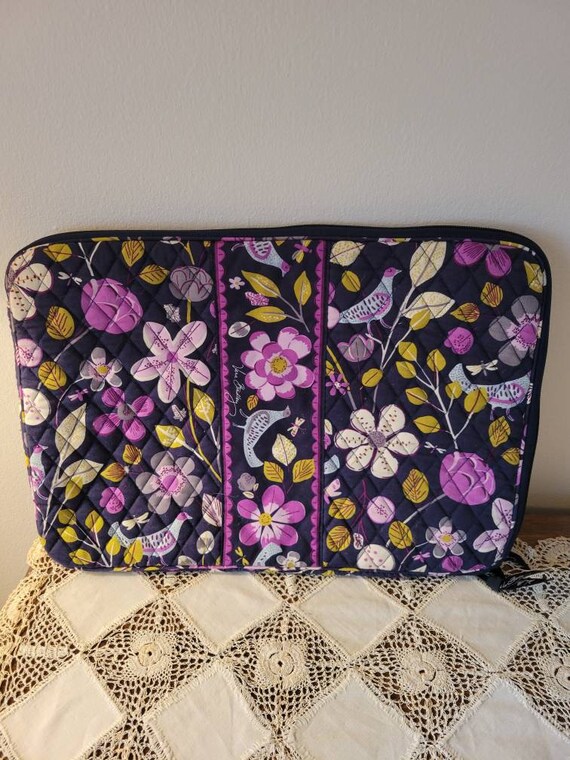 Vera Bradley Laptop Case Etsy