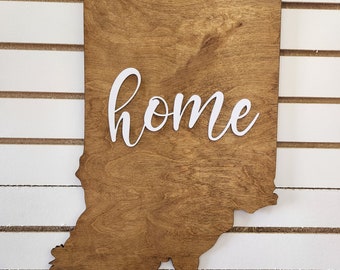 Indiana Home Design, SVG DXF AI , Digital File Only
