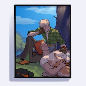 Kiribaku-Farm Life - Soneca da tarde