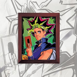 Impressão OG Yugioh 8x10
