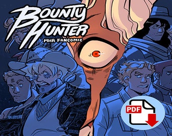 Digital Copy- Bounty Hunter Zine- Dabi and Hawks