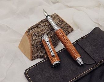 Australian made sheoak fountain pen