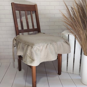 Etsy dining chair cushions hot sale