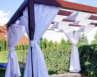 Outdoor curtain, waterproof outside curtains, custom made waterproof outside curtains, holiday decor