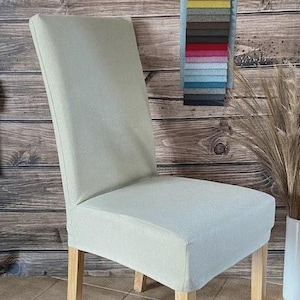 Custom Henriksdal & Bergmund Dining Chair Slipcover: Replacement Cover for Parsons Chairs