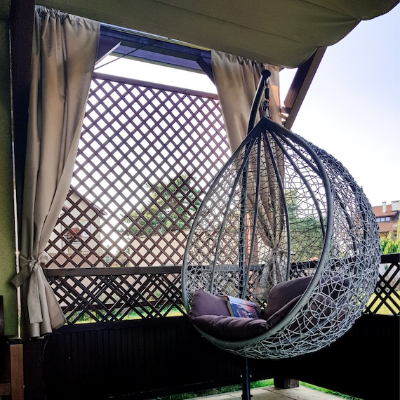 Waterproof Outside Curtains Outdoor Curtain Custom Made Outdoor