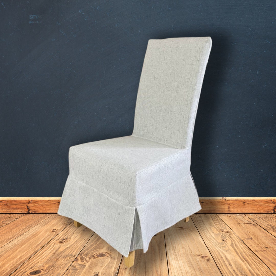 Dining Chair Slipcover, Chair Cover for Dining Room, Custom Made Chair
