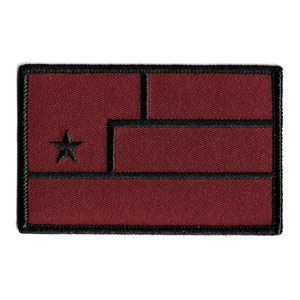 Nine Inch Nails - Flag NIN Logo Patch Embroidered [Iron On or Sew On] Patches