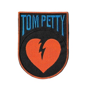 Tom Petty and the Heartbreakers Patch [UK Import] Logo Emblème Memorabilia Patches