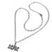 AC/DC Lightning Bolt Logo Pendant and Chain English Pewter Necklace ...
