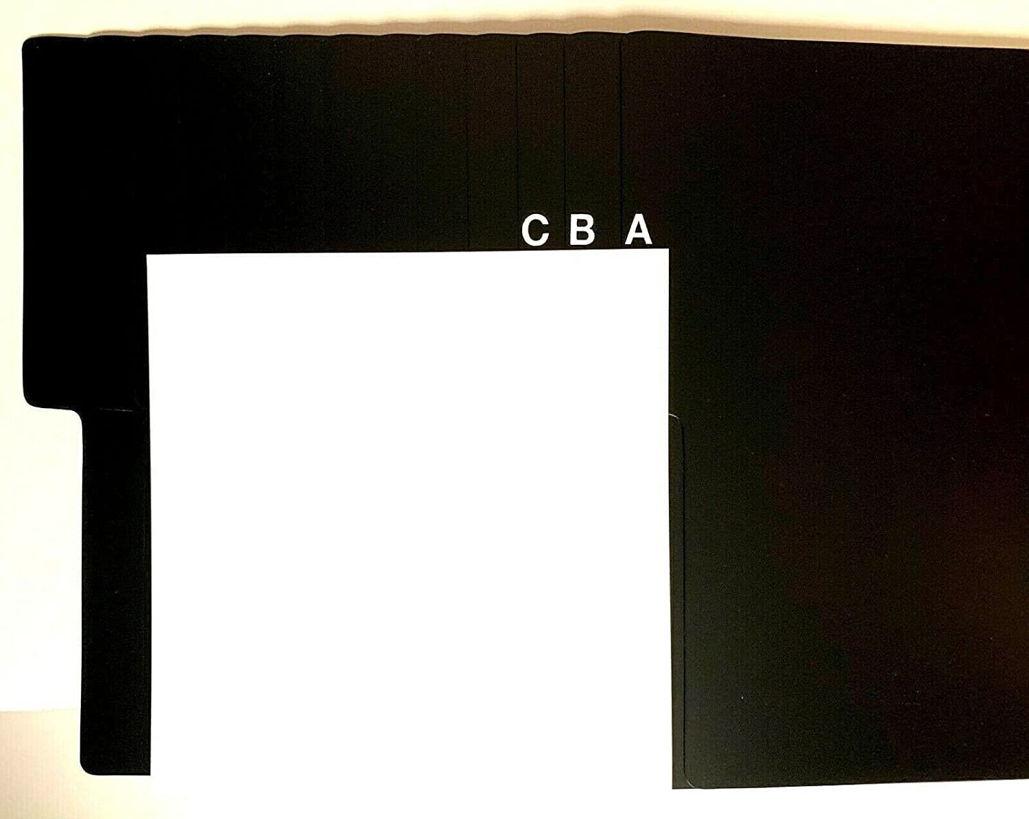 DIY Black Vinyl Record Dividers doityourself LP Collection Etsy