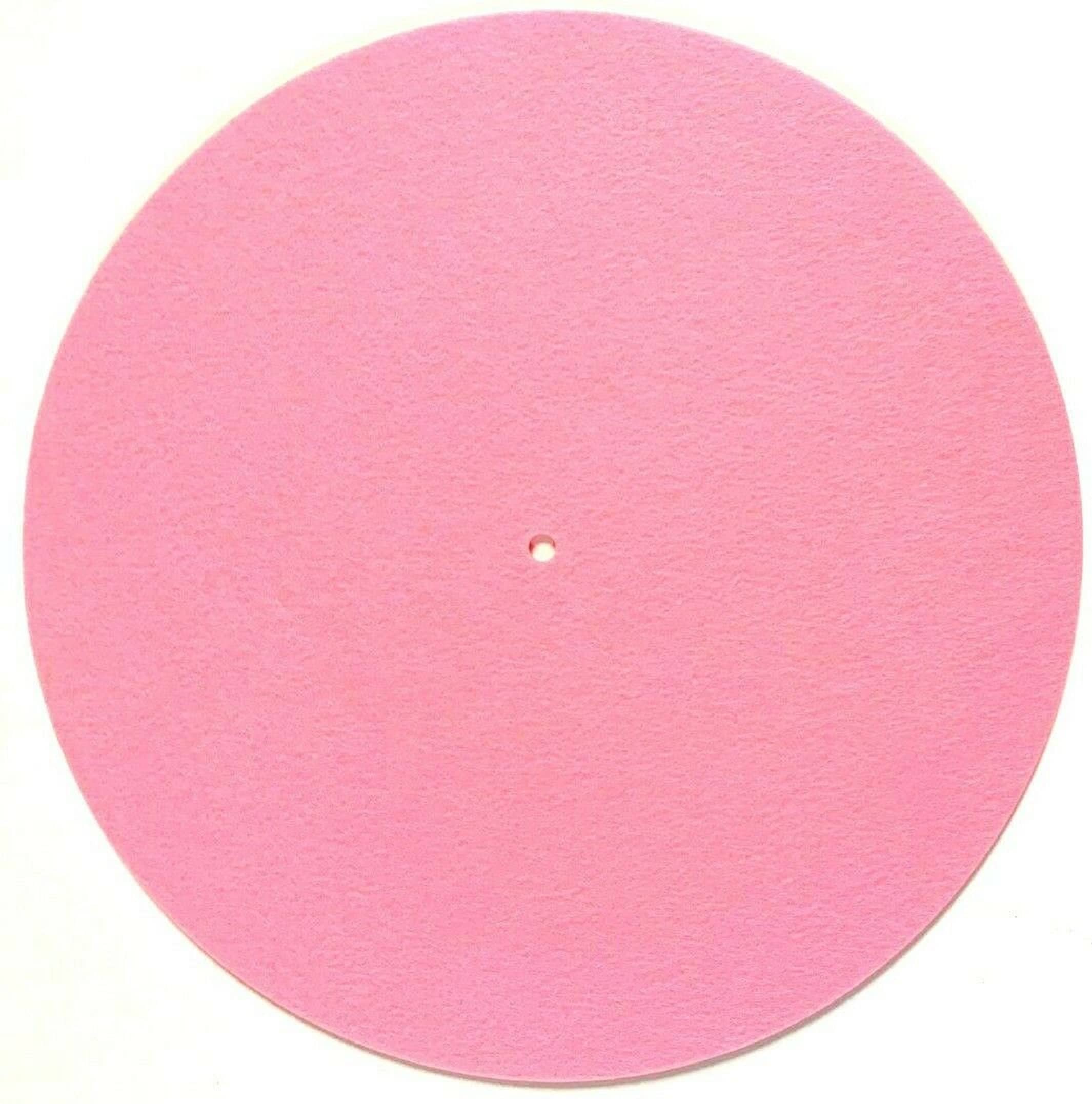 Felt Slipmat [select A Color] 12-inch LP Vinyl DJ Pro Turntable Slip ...