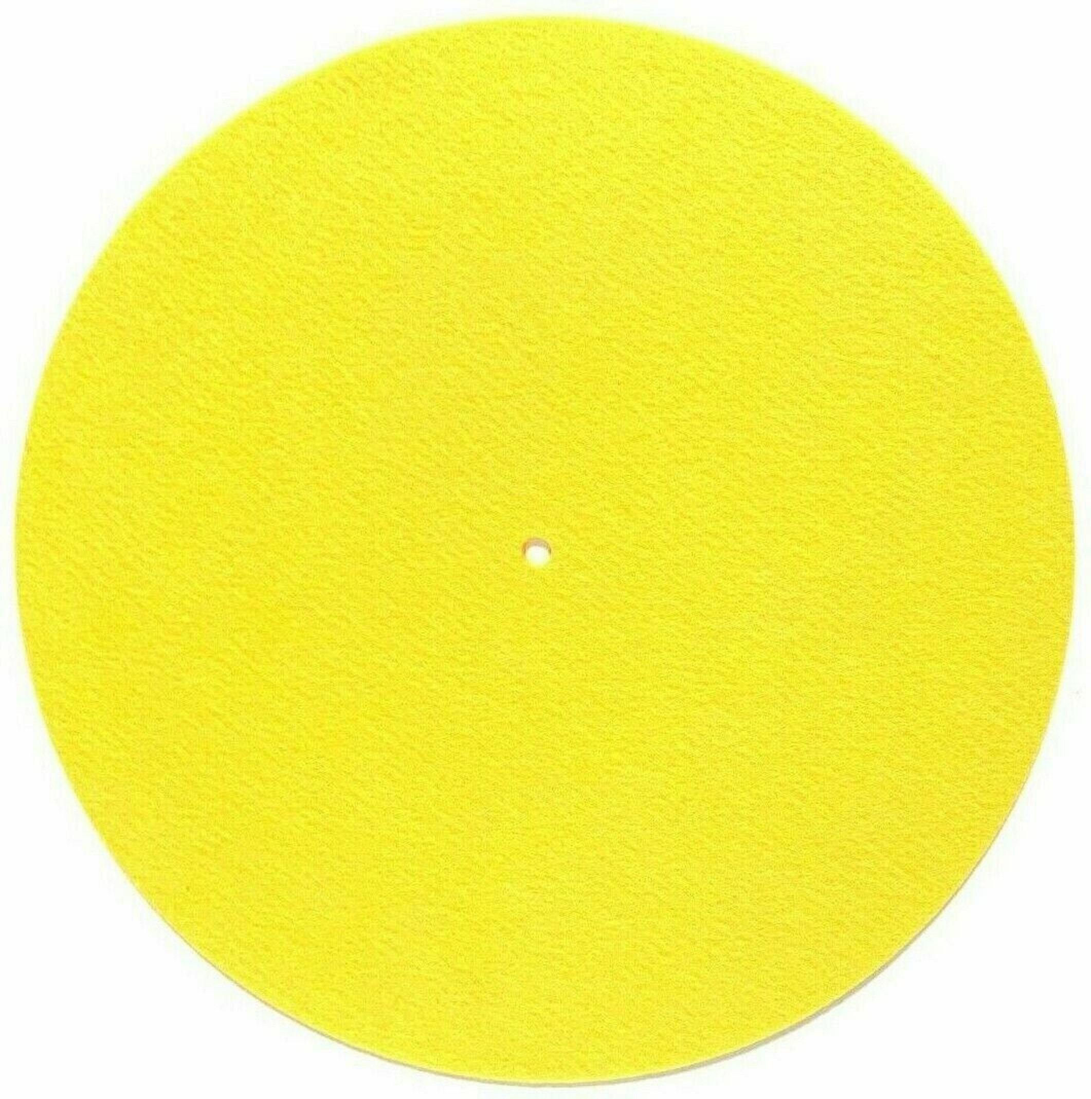 Felt Slipmat [select A Color] 12-inch LP Vinyl DJ Pro Turntable Slip ...