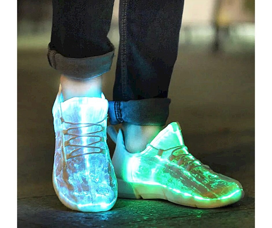 Lichtgevende schoenen - Etsy Nederland