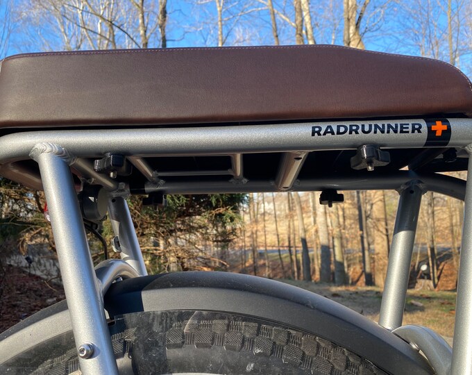 Rad Rear Rack Alternative Rad Power Bikes Quick Change Milk Crate Mount for Rad Runner Crate Not ...