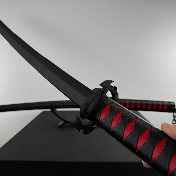 3d Printed Katana Retractable Etsy